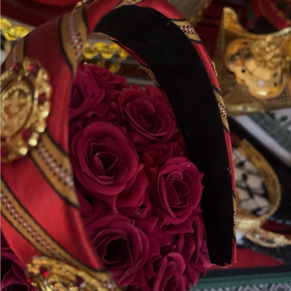 Kashmeer headpiece - Picture 3 of 3